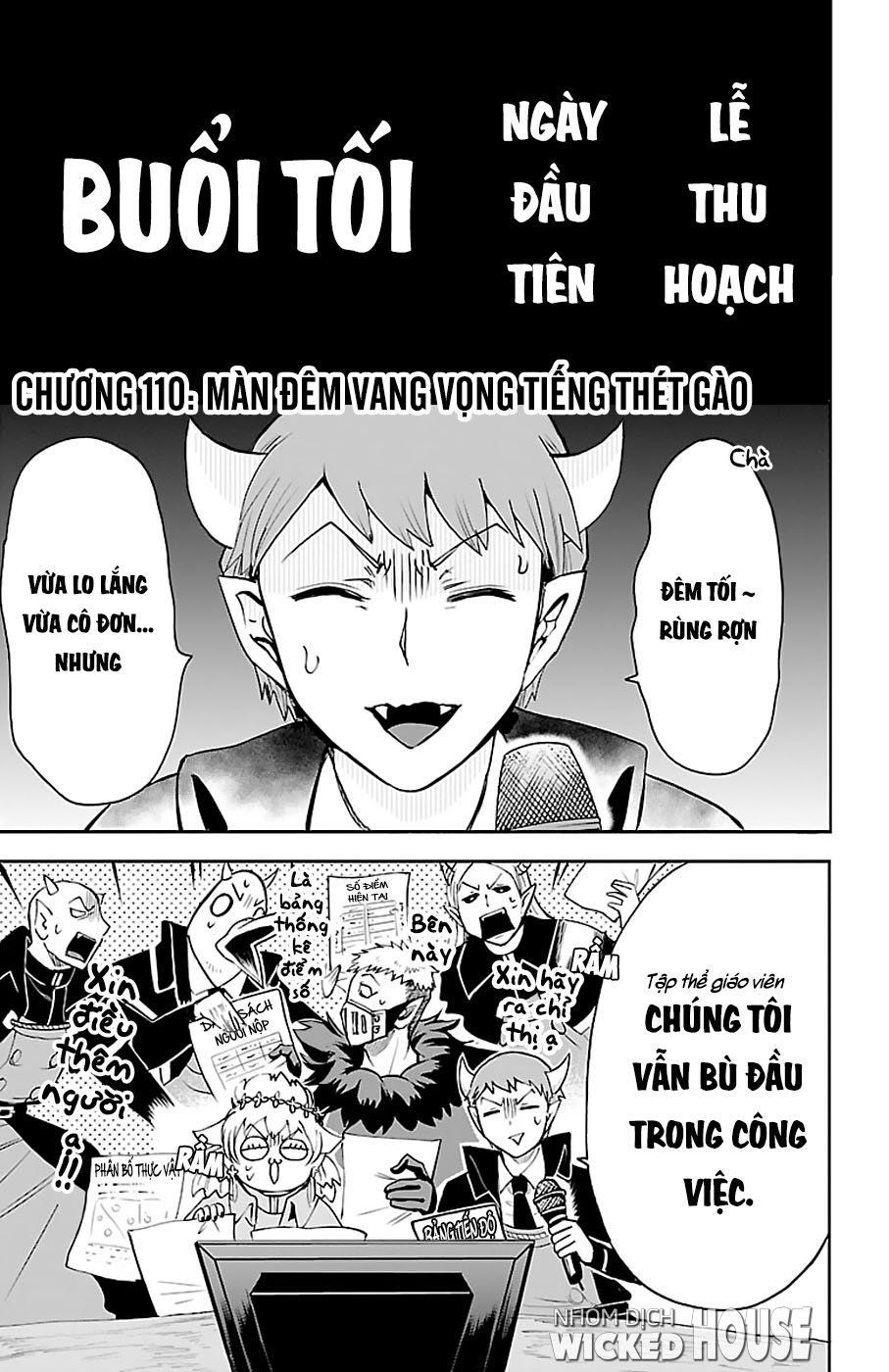Chào Mừng Cậu Đến Trường Iruma-Kun: Chapter 110