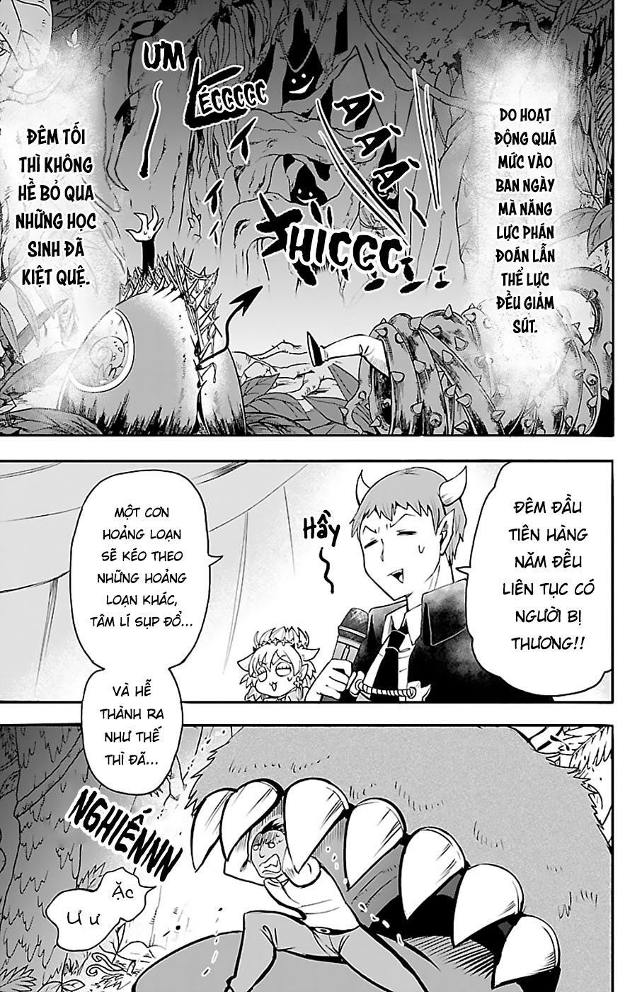 Chào Mừng Cậu Đến Trường Iruma-Kun: Chapter 110