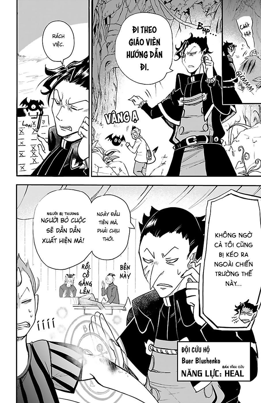 Chào Mừng Cậu Đến Trường Iruma-Kun: Chapter 110