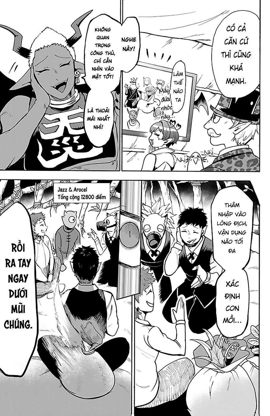 Chào Mừng Cậu Đến Trường Iruma-Kun: Chapter 112
