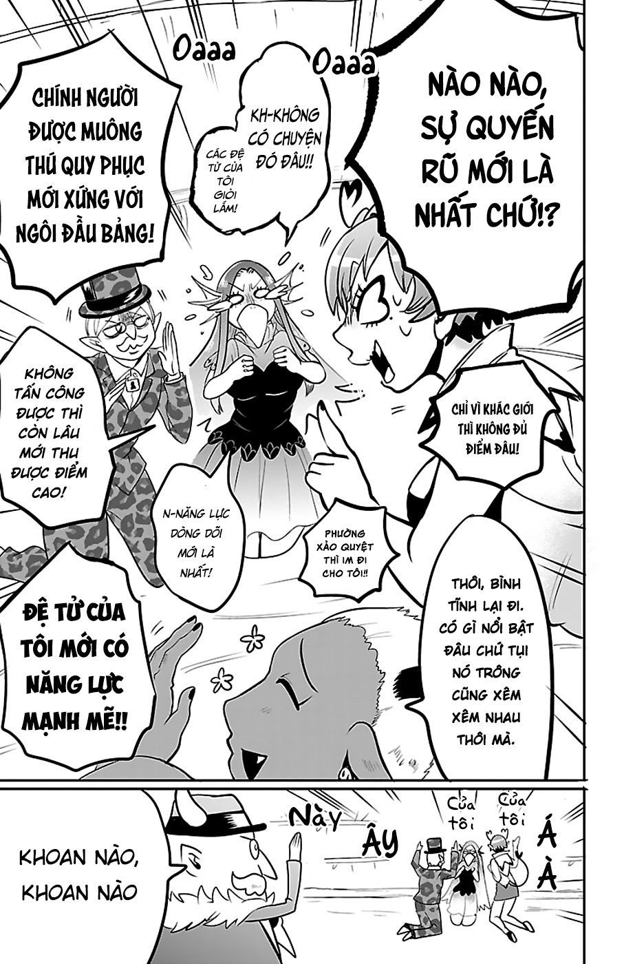 Chào Mừng Cậu Đến Trường Iruma-Kun: Chapter 112