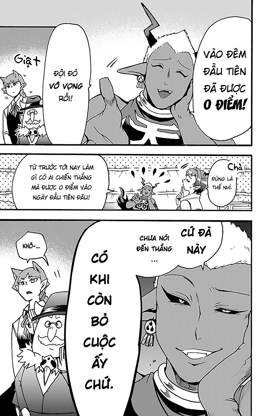 Chào Mừng Cậu Đến Trường Iruma-Kun: Chapter 112