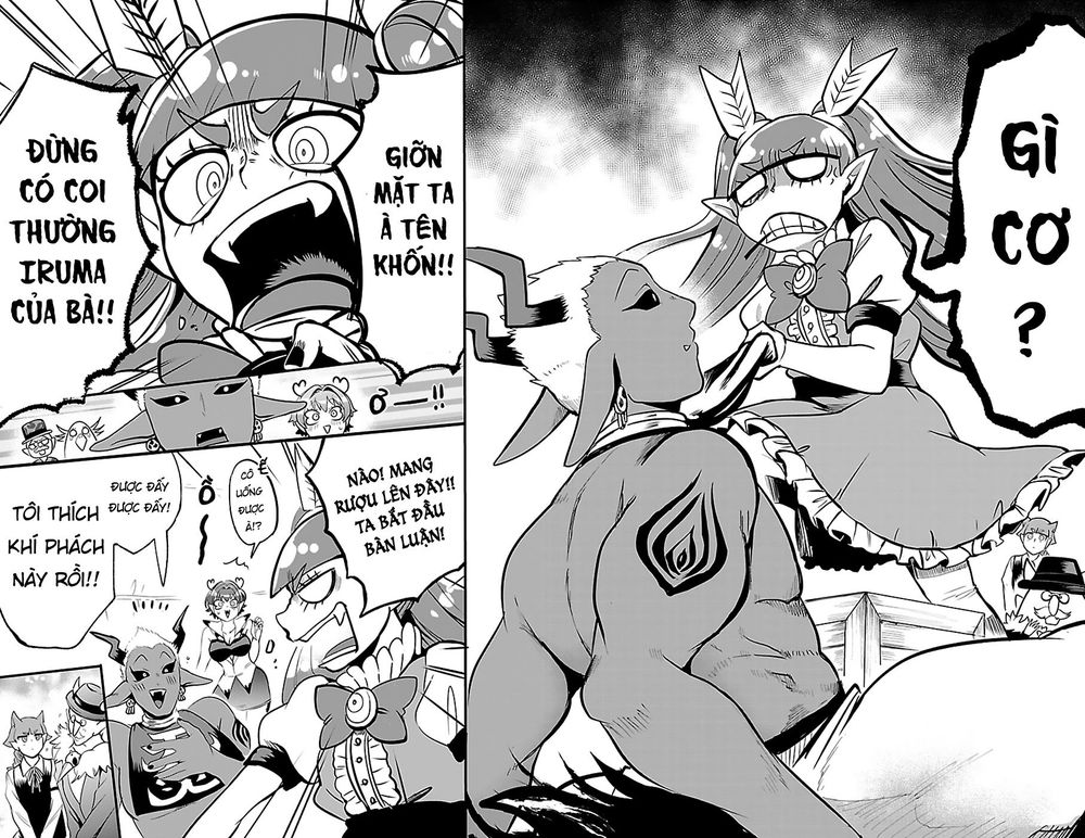 Chào Mừng Cậu Đến Trường Iruma-Kun: Chapter 112