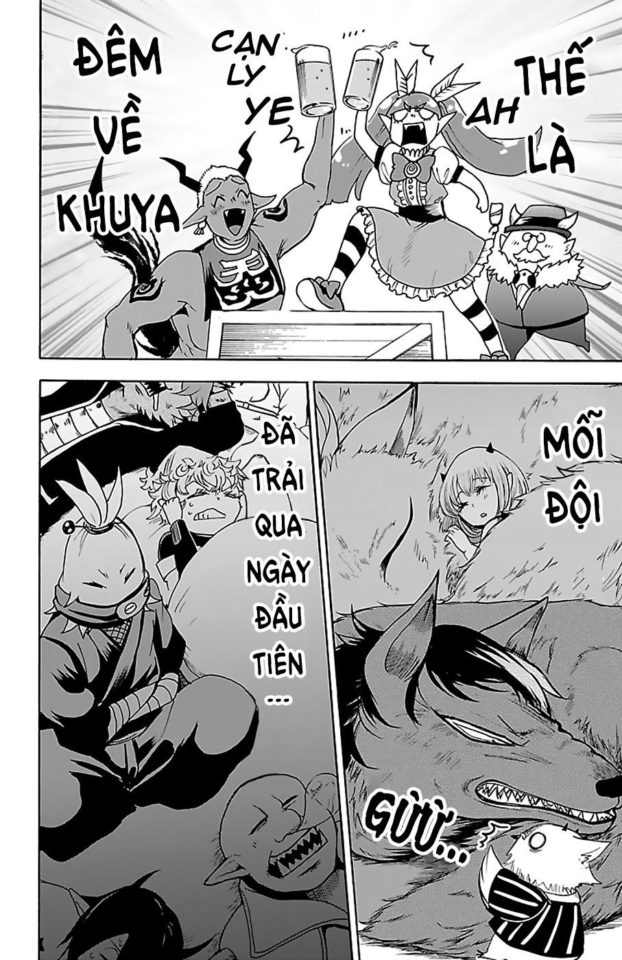 Chào Mừng Cậu Đến Trường Iruma-Kun: Chapter 112