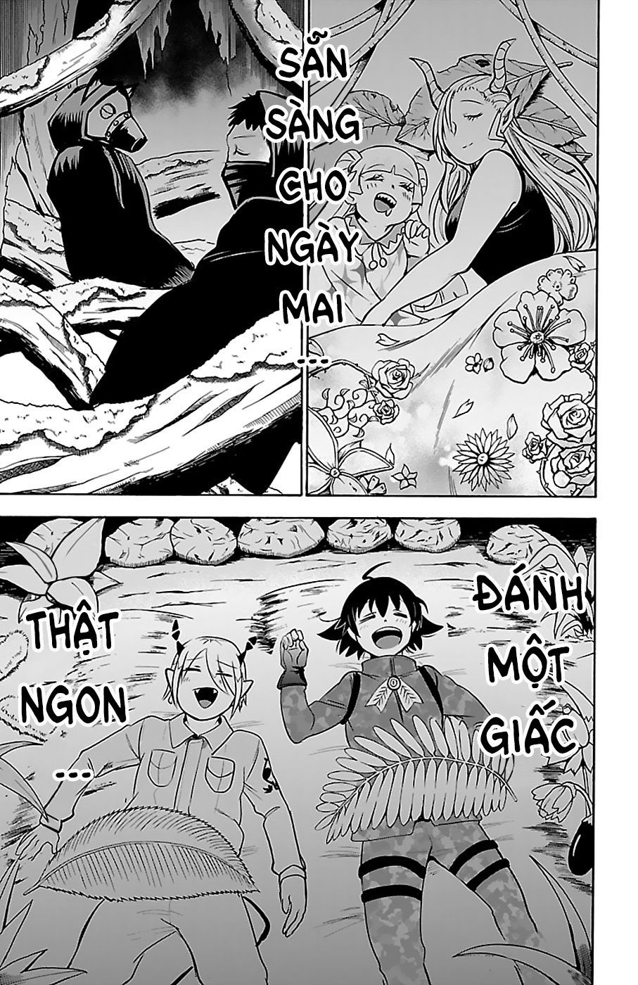 Chào Mừng Cậu Đến Trường Iruma-Kun: Chapter 112