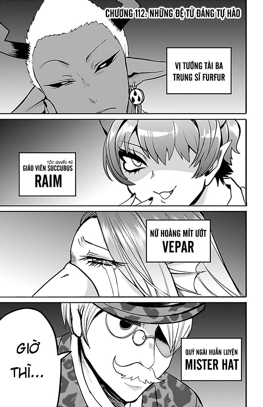 Chào Mừng Cậu Đến Trường Iruma-Kun: Chapter 112