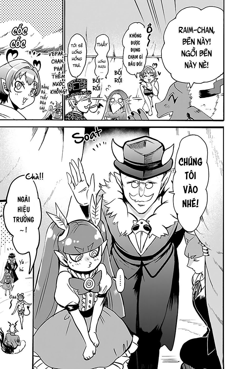 Chào Mừng Cậu Đến Trường Iruma-Kun: Chapter 112