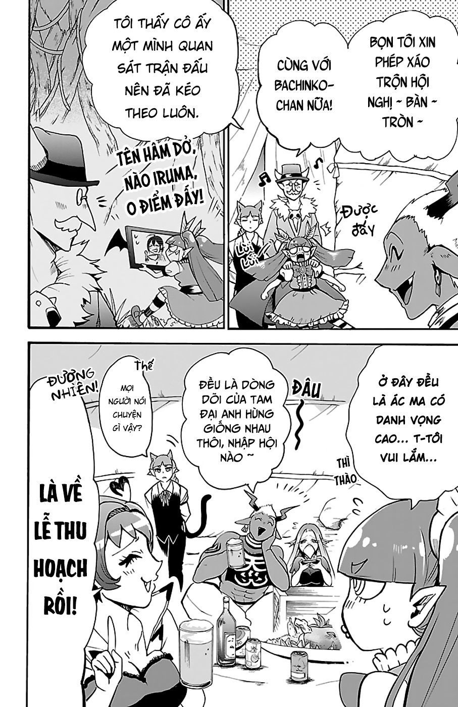 Chào Mừng Cậu Đến Trường Iruma-Kun: Chapter 112