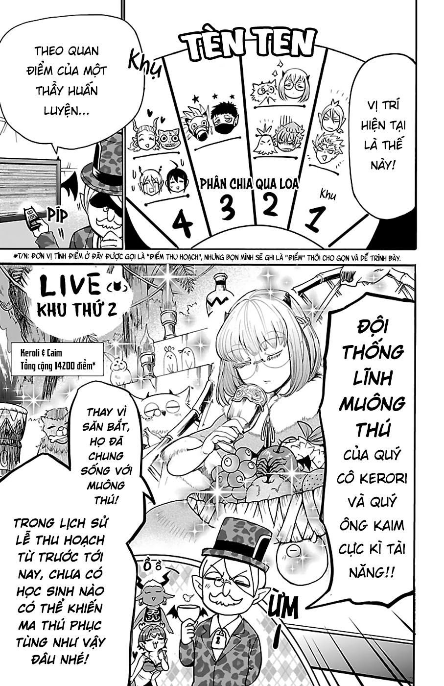 Chào Mừng Cậu Đến Trường Iruma-Kun: Chapter 112