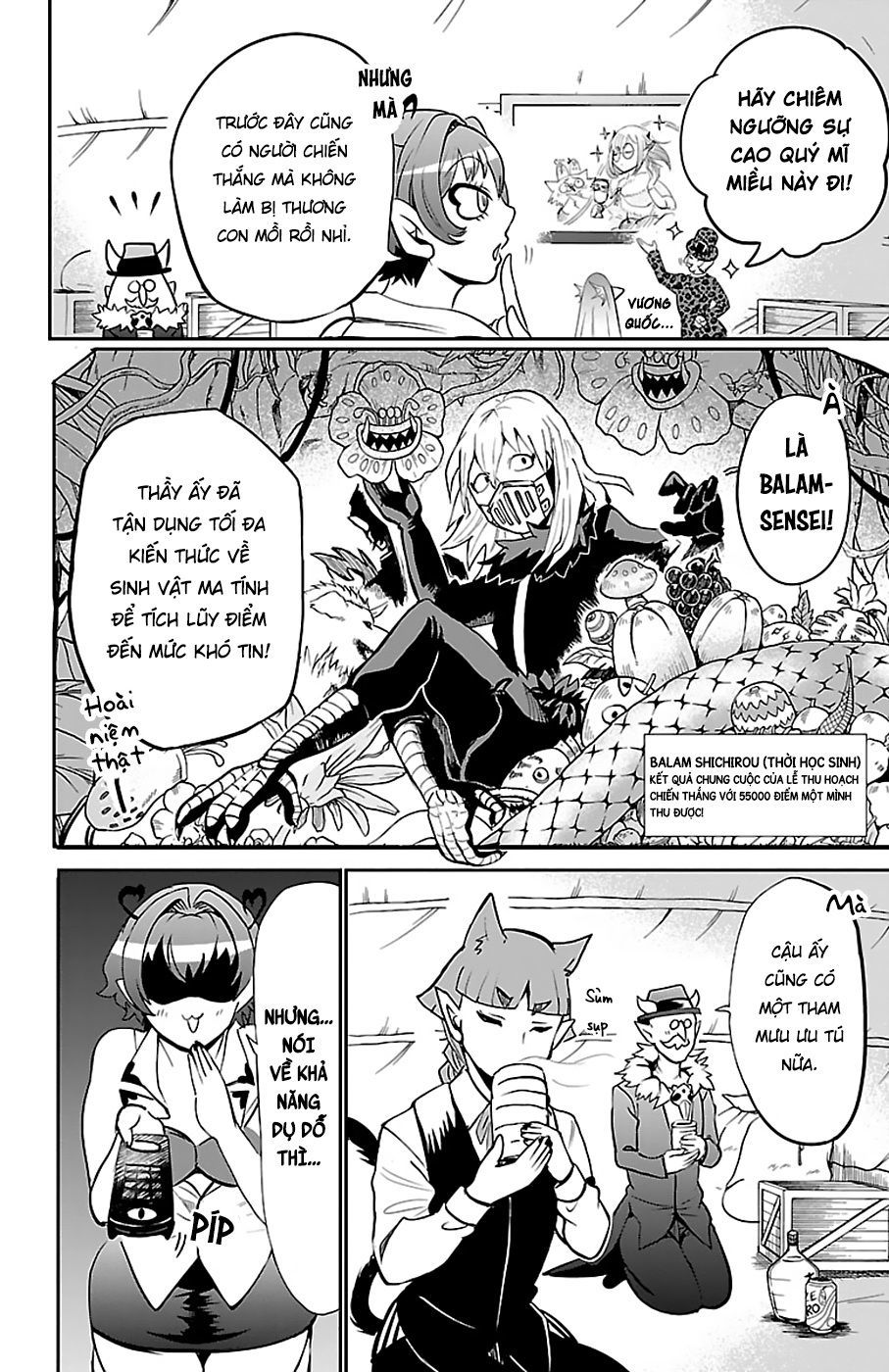 Chào Mừng Cậu Đến Trường Iruma-Kun: Chapter 112