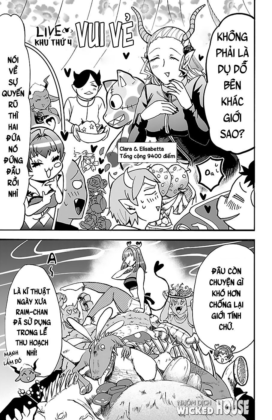 Chào Mừng Cậu Đến Trường Iruma-Kun: Chapter 112