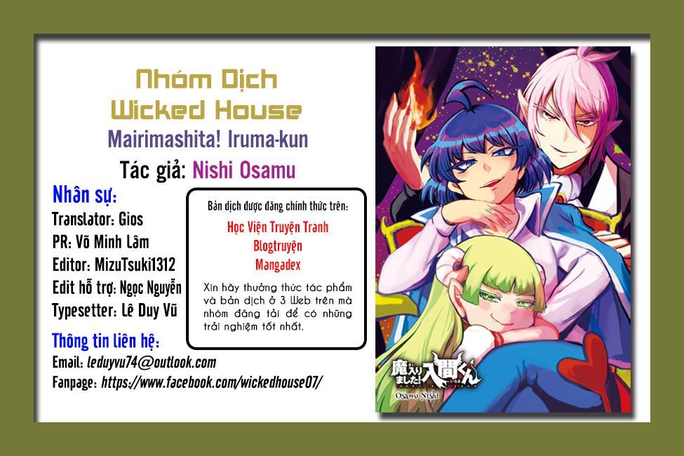 Chào Mừng Cậu Đến Trường Iruma-Kun: Chapter 113