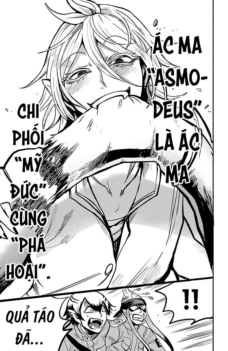 Chào Mừng Cậu Đến Trường Iruma-Kun: Chapter 115