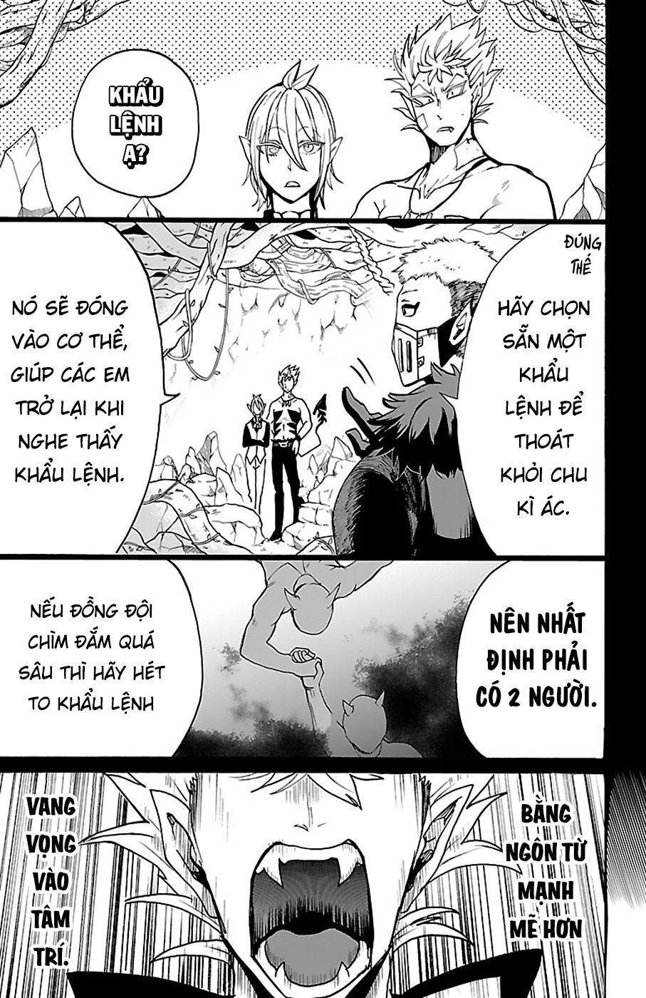 Chào Mừng Cậu Đến Trường Iruma-Kun: Chapter 115