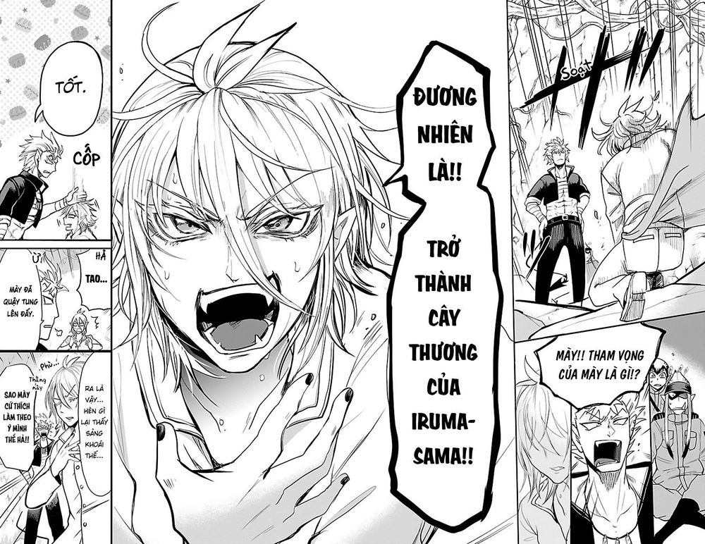 Chào Mừng Cậu Đến Trường Iruma-Kun: Chapter 115