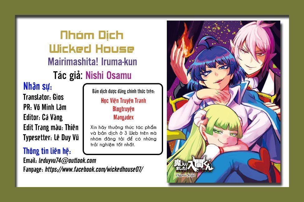 Chào Mừng Cậu Đến Trường Iruma-Kun: Chapter 115