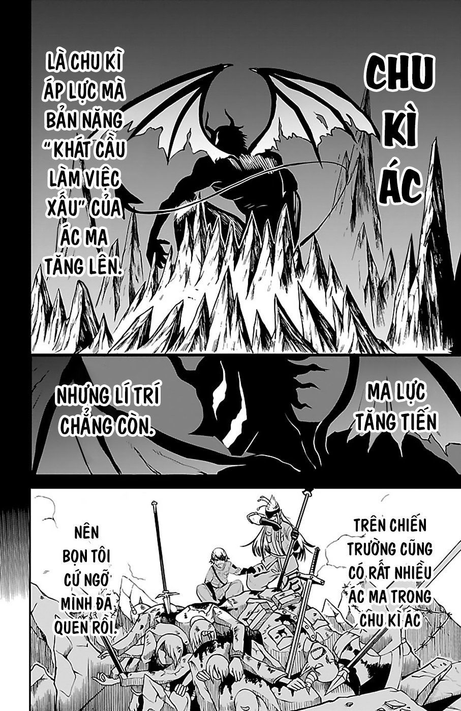 Chào Mừng Cậu Đến Trường Iruma-Kun: Chapter 115