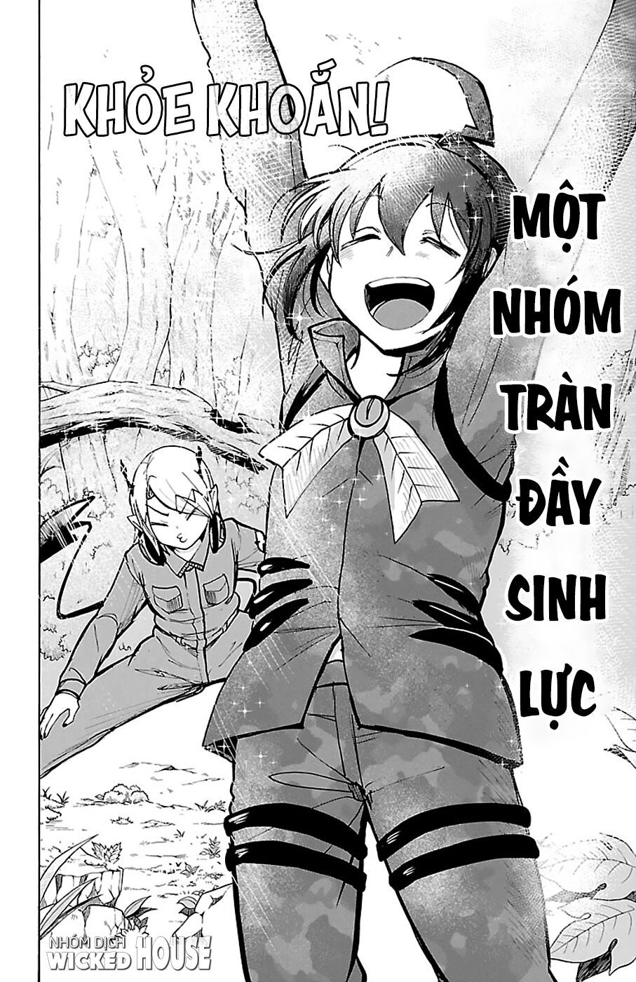 Chào Mừng Cậu Đến Trường Iruma-Kun: Chapter 116