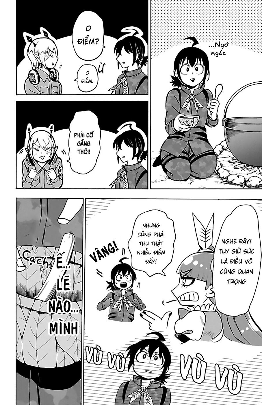 Chào Mừng Cậu Đến Trường Iruma-Kun: Chapter 116