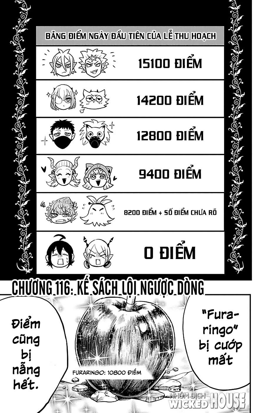 Chào Mừng Cậu Đến Trường Iruma-Kun: Chapter 116