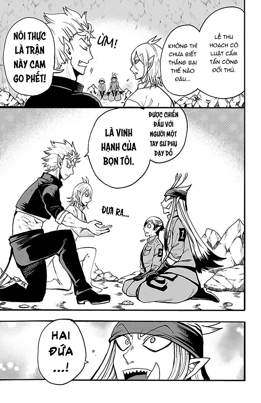 Chào Mừng Cậu Đến Trường Iruma-Kun: Chapter 116