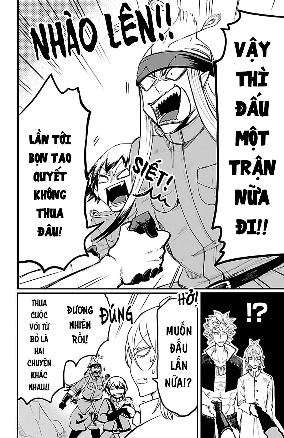 Chào Mừng Cậu Đến Trường Iruma-Kun: Chapter 116
