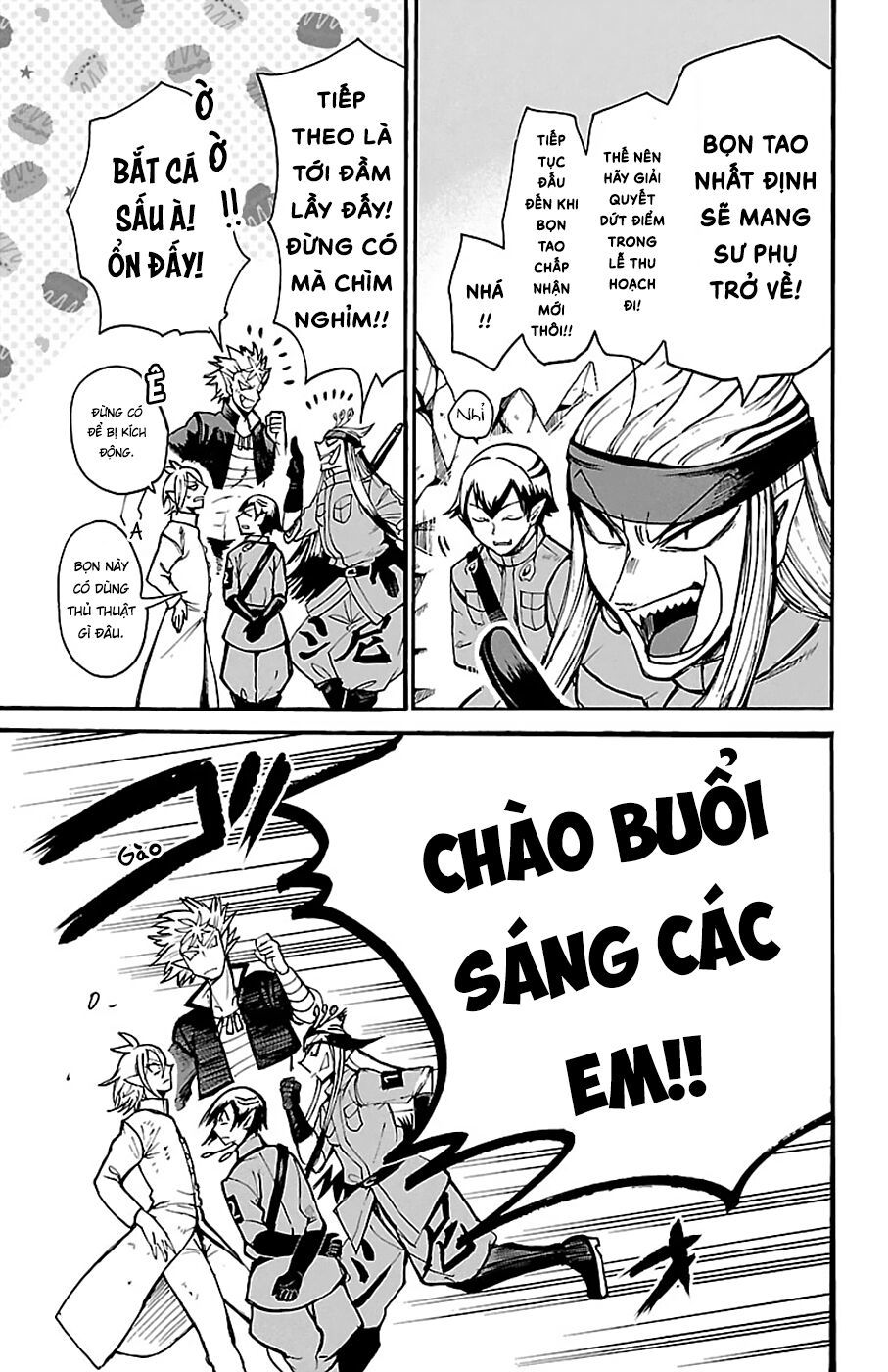 Chào Mừng Cậu Đến Trường Iruma-Kun: Chapter 116