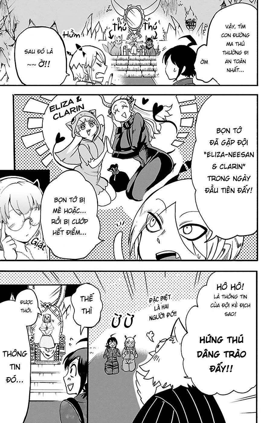 Chào Mừng Cậu Đến Trường Iruma-Kun: Chapter 117
