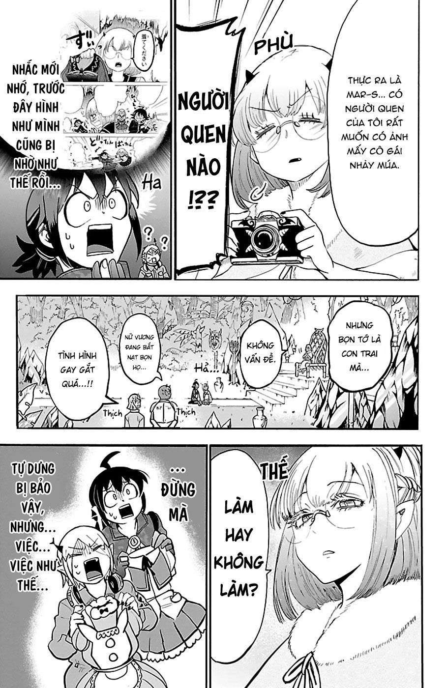 Chào Mừng Cậu Đến Trường Iruma-Kun: Chapter 117