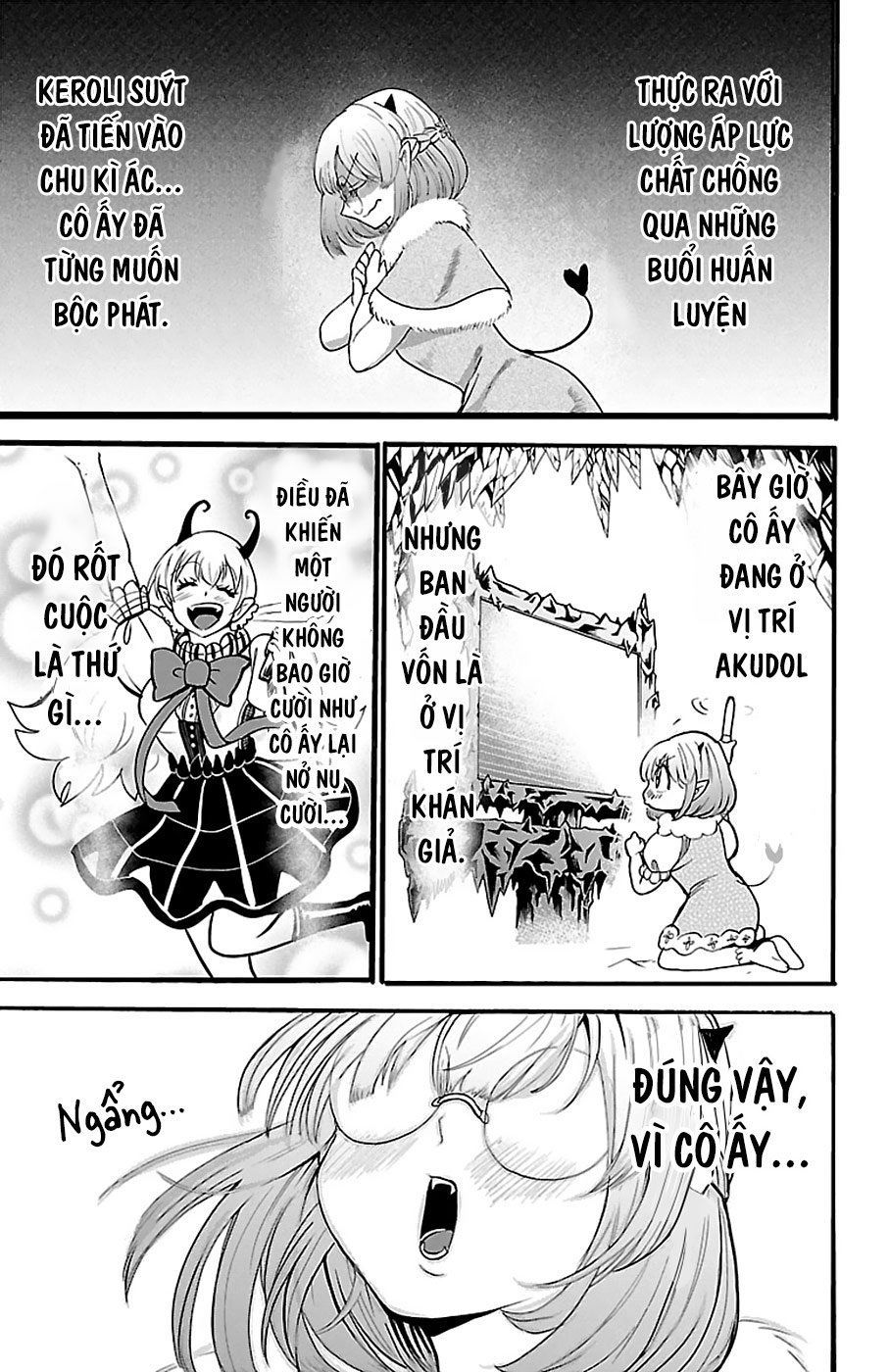 Chào Mừng Cậu Đến Trường Iruma-Kun: Chapter 117