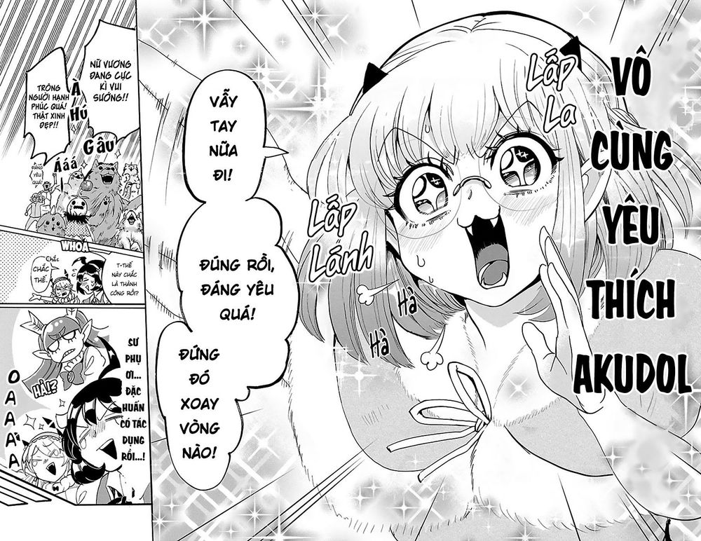 Chào Mừng Cậu Đến Trường Iruma-Kun: Chapter 117