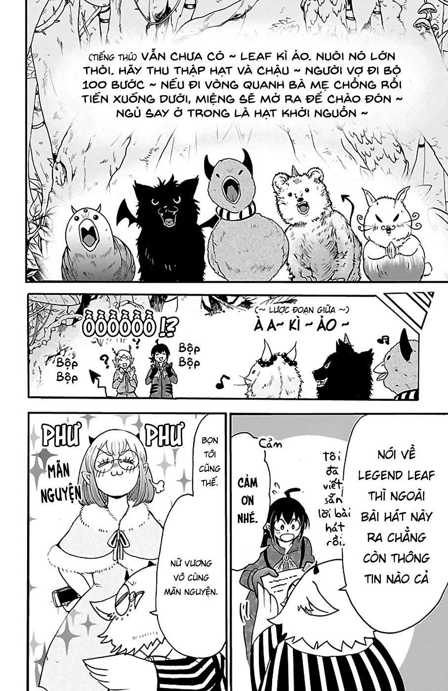 Chào Mừng Cậu Đến Trường Iruma-Kun: Chapter 117