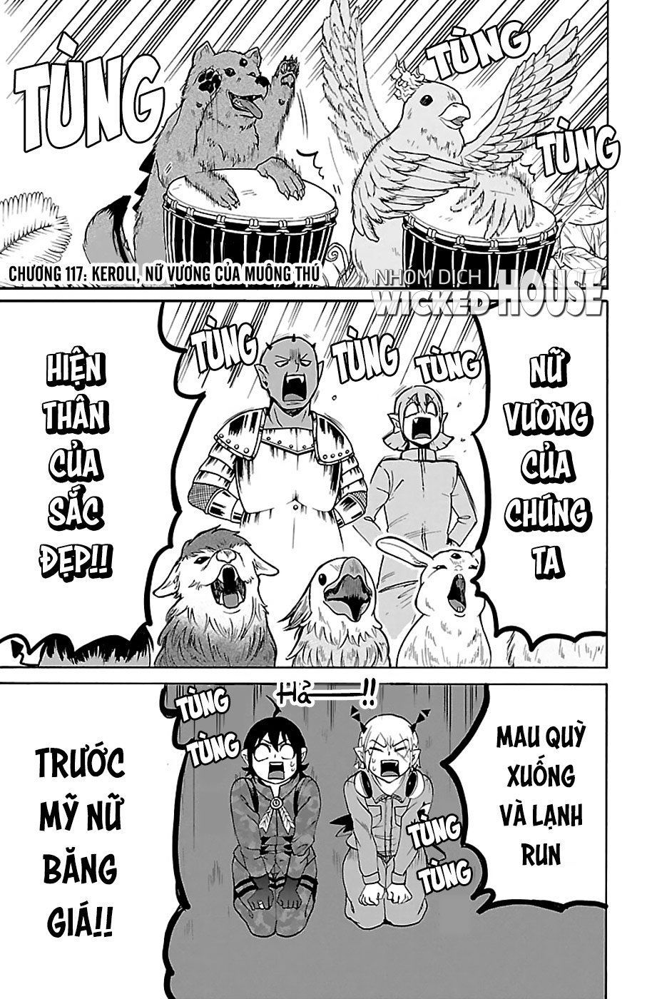 Chào Mừng Cậu Đến Trường Iruma-Kun: Chapter 117