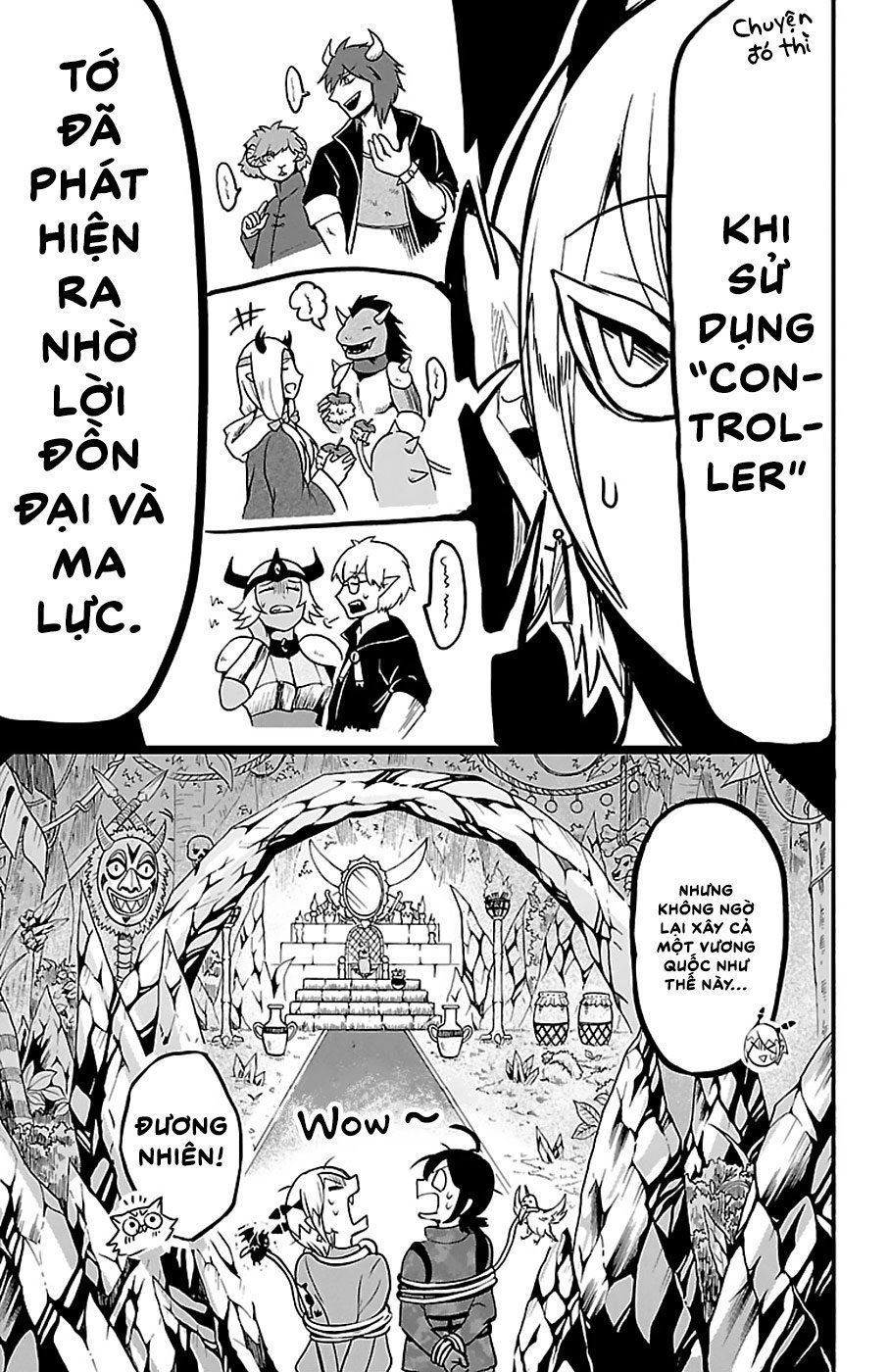 Chào Mừng Cậu Đến Trường Iruma-Kun: Chapter 117