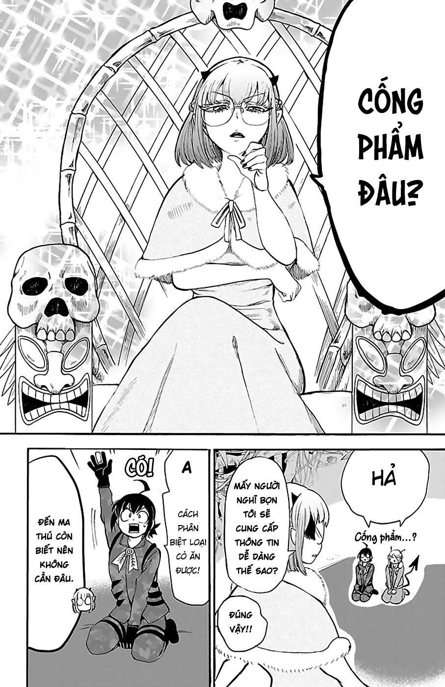 Chào Mừng Cậu Đến Trường Iruma-Kun: Chapter 117