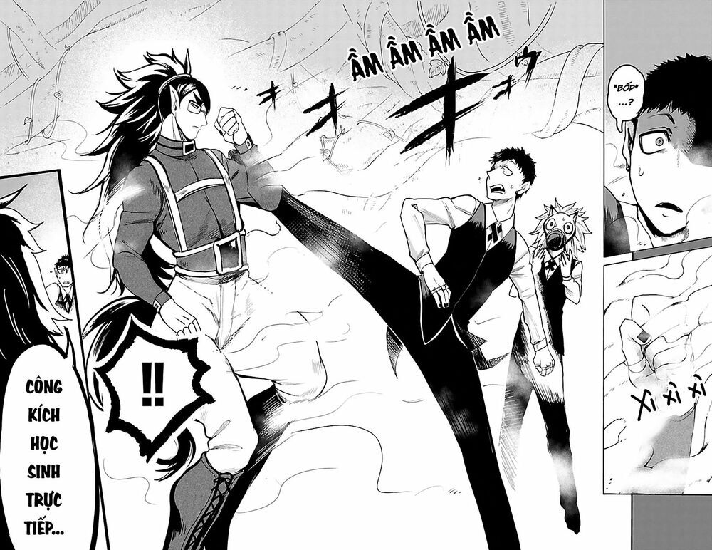 Chào Mừng Cậu Đến Trường Iruma-Kun: Chapter 119