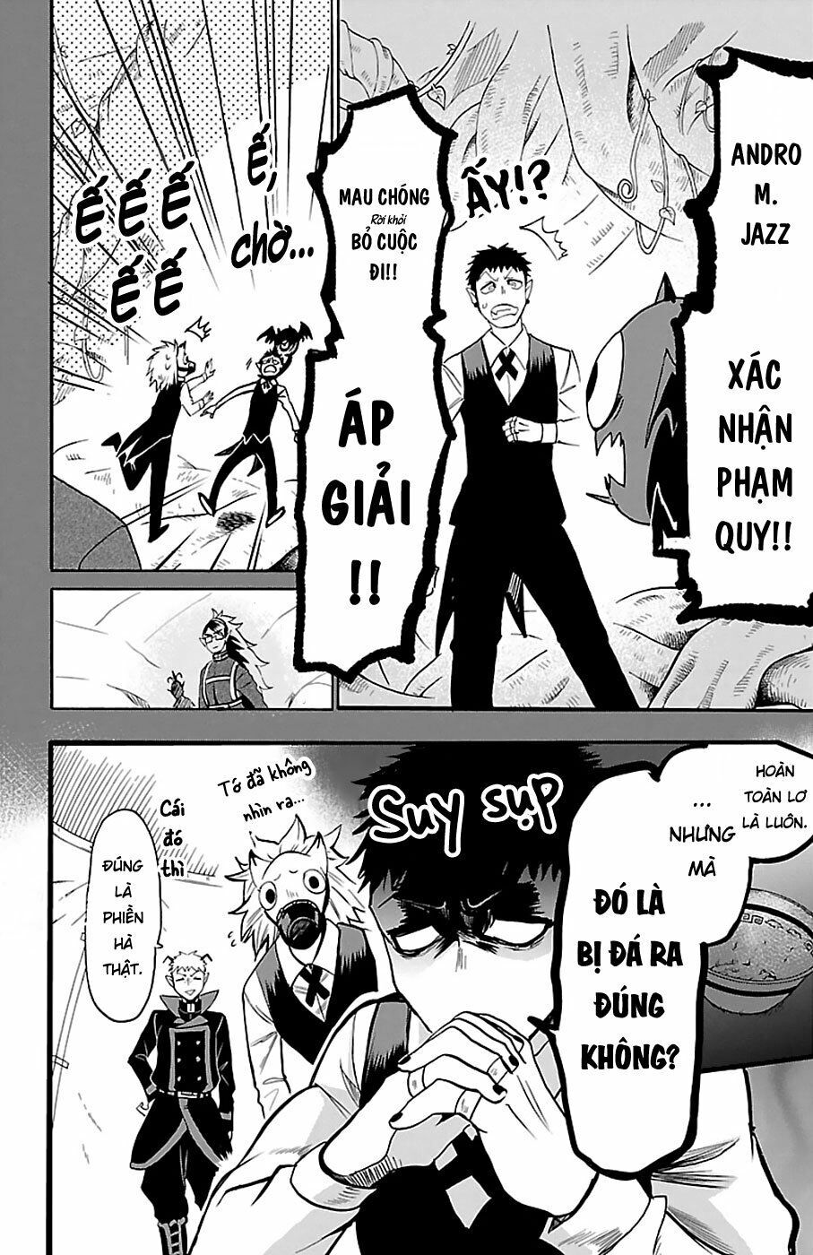 Chào Mừng Cậu Đến Trường Iruma-Kun: Chapter 119
