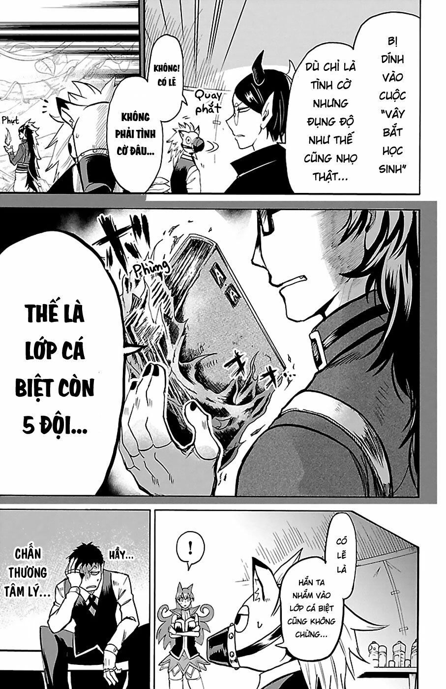 Chào Mừng Cậu Đến Trường Iruma-Kun: Chapter 119