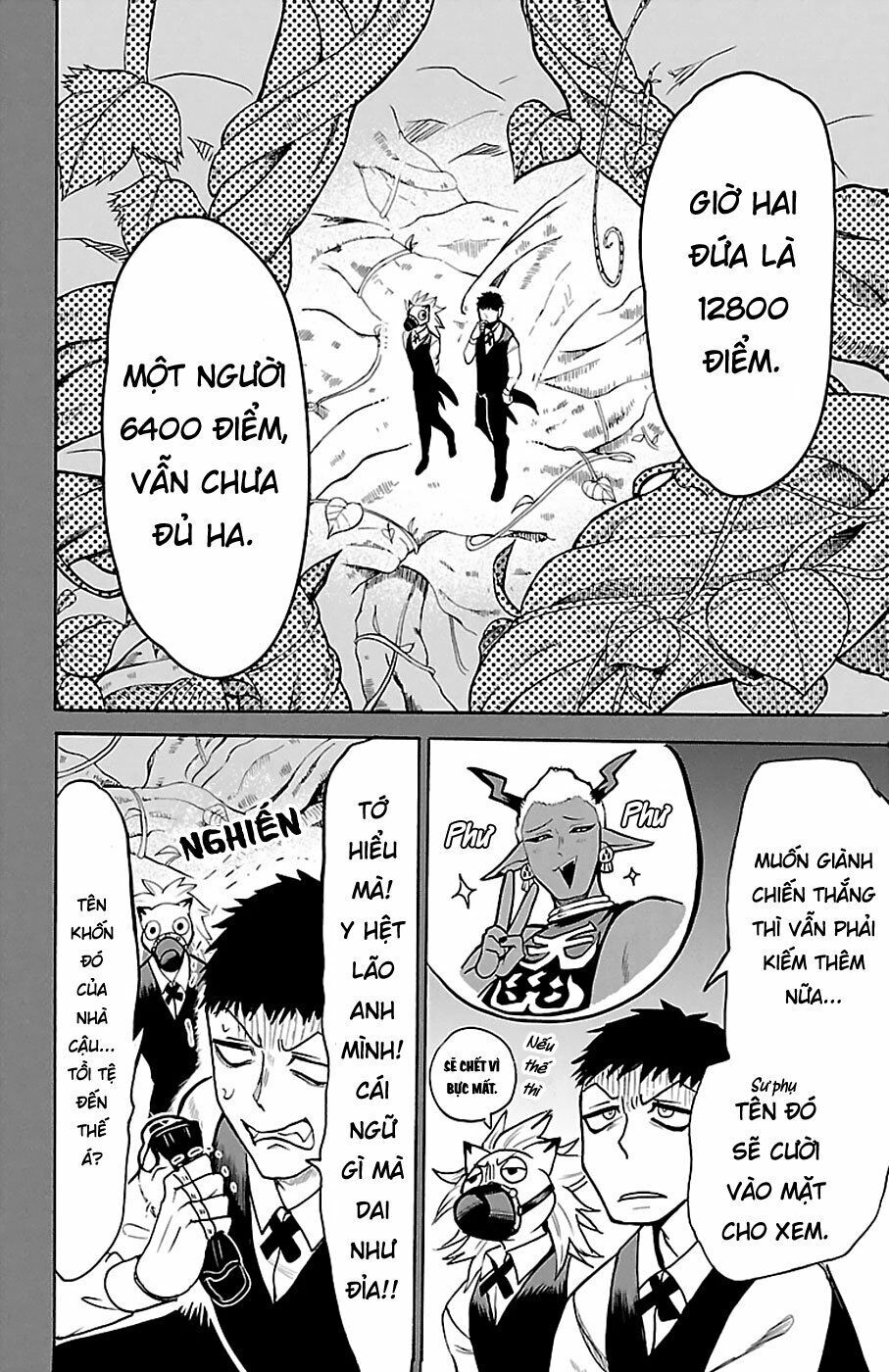 Chào Mừng Cậu Đến Trường Iruma-Kun: Chapter 119