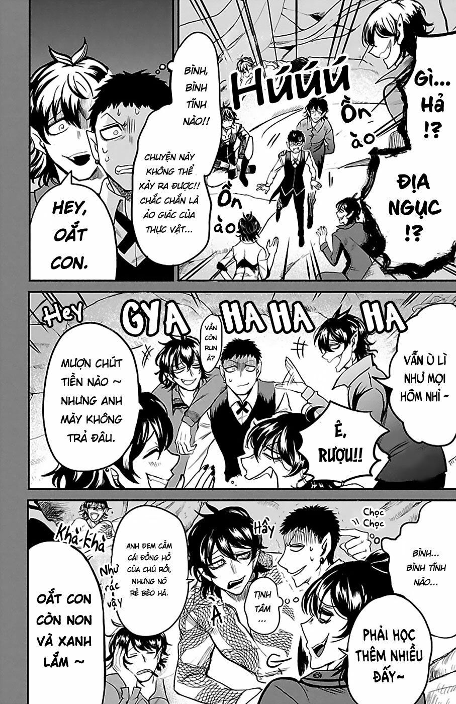 Chào Mừng Cậu Đến Trường Iruma-Kun: Chapter 119