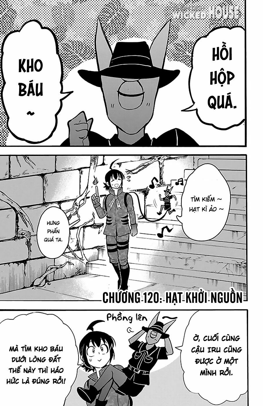 Chào Mừng Cậu Đến Trường Iruma-Kun: Chapter 120