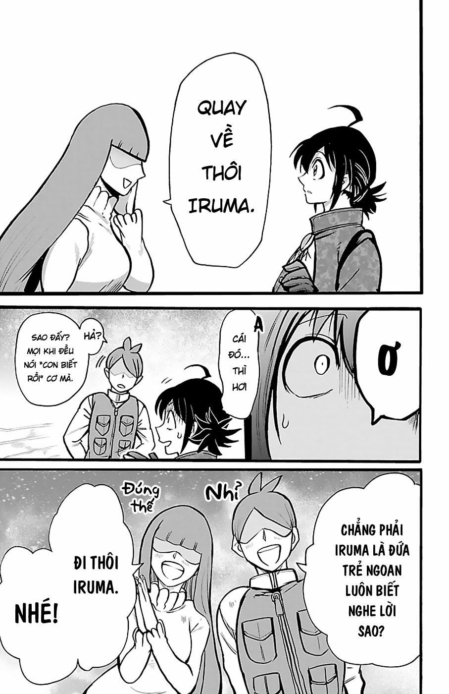 Chào Mừng Cậu Đến Trường Iruma-Kun: Chapter 122