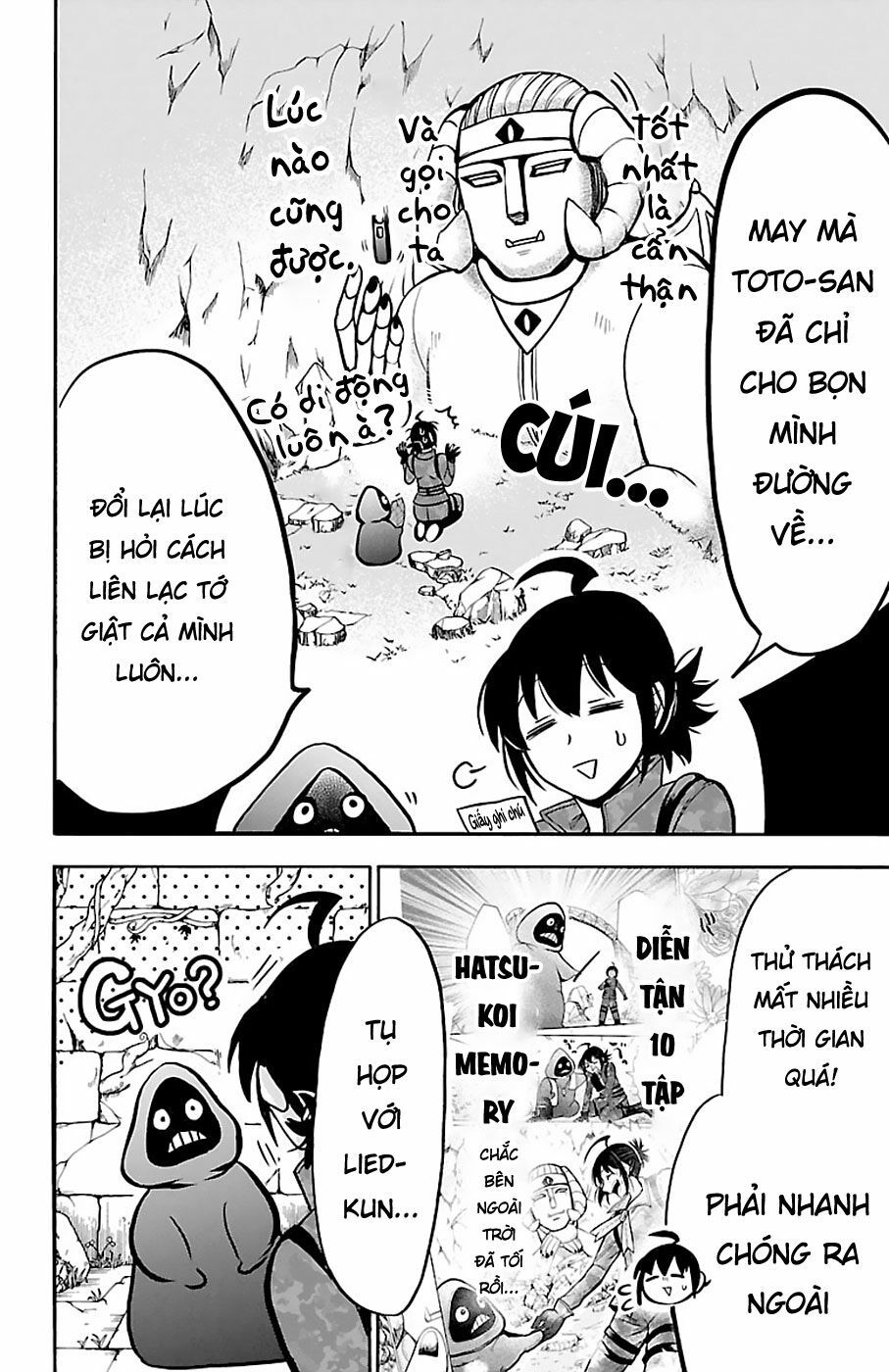 Chào Mừng Cậu Đến Trường Iruma-Kun: Chapter 122