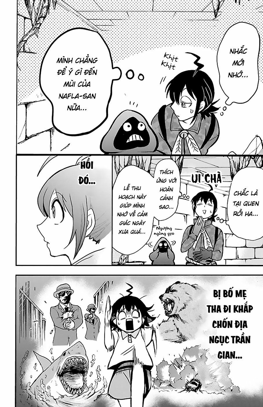 Chào Mừng Cậu Đến Trường Iruma-Kun: Chapter 122