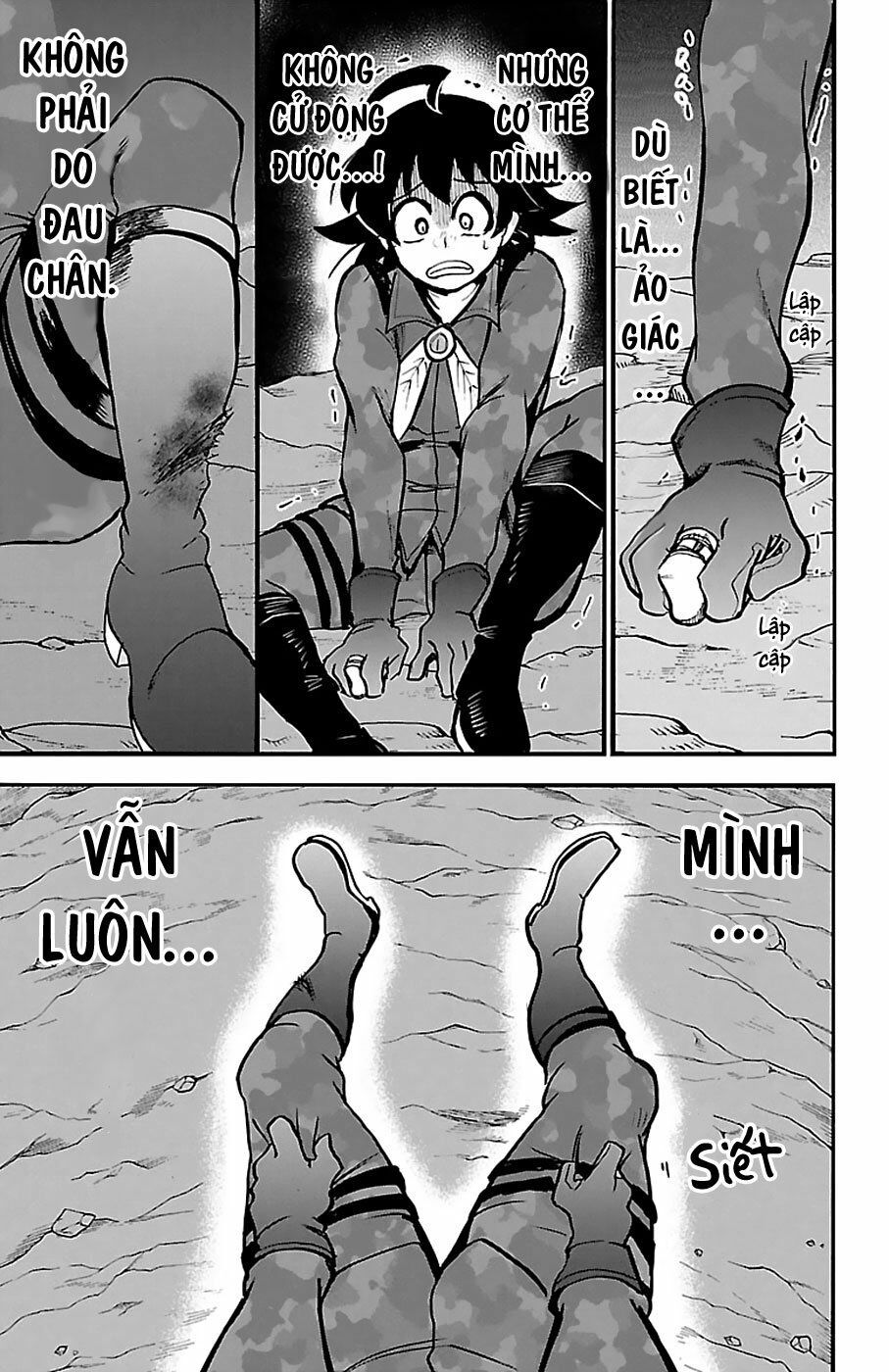 Chào Mừng Cậu Đến Trường Iruma-Kun: Chapter 123