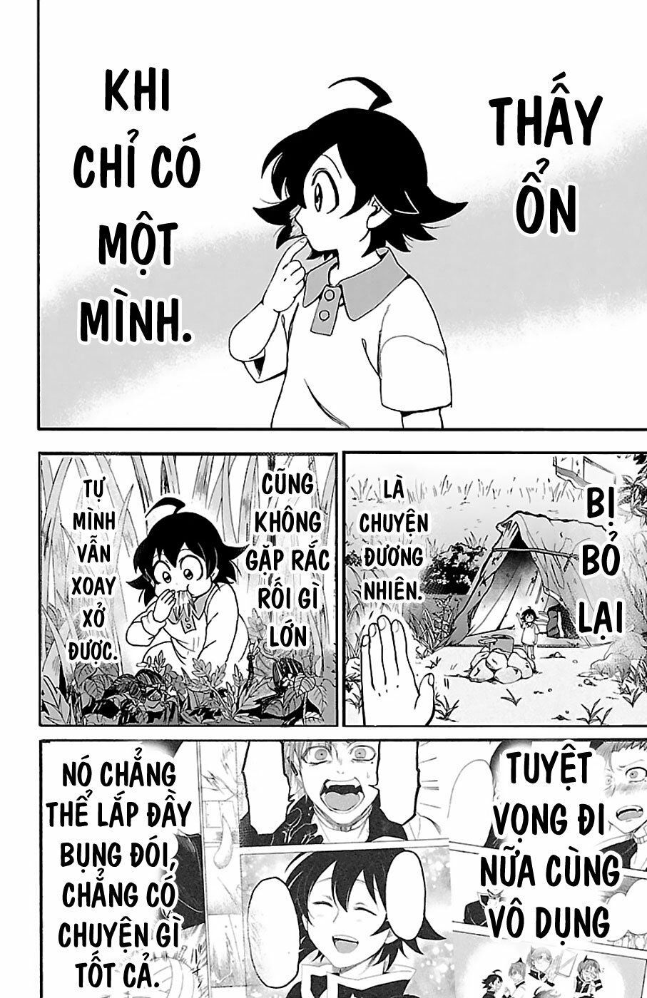 Chào Mừng Cậu Đến Trường Iruma-Kun: Chapter 123