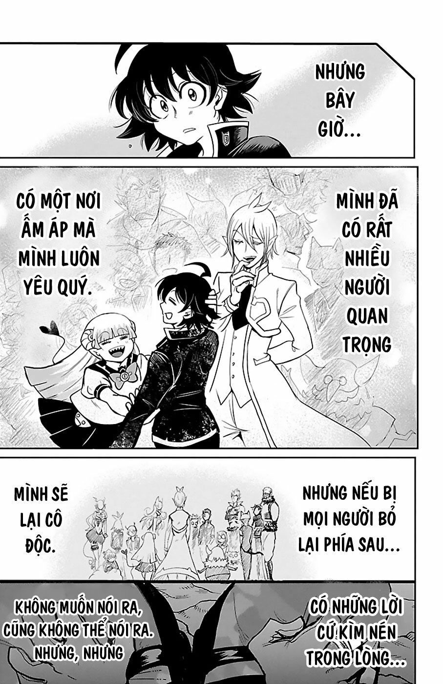Chào Mừng Cậu Đến Trường Iruma-Kun: Chapter 123