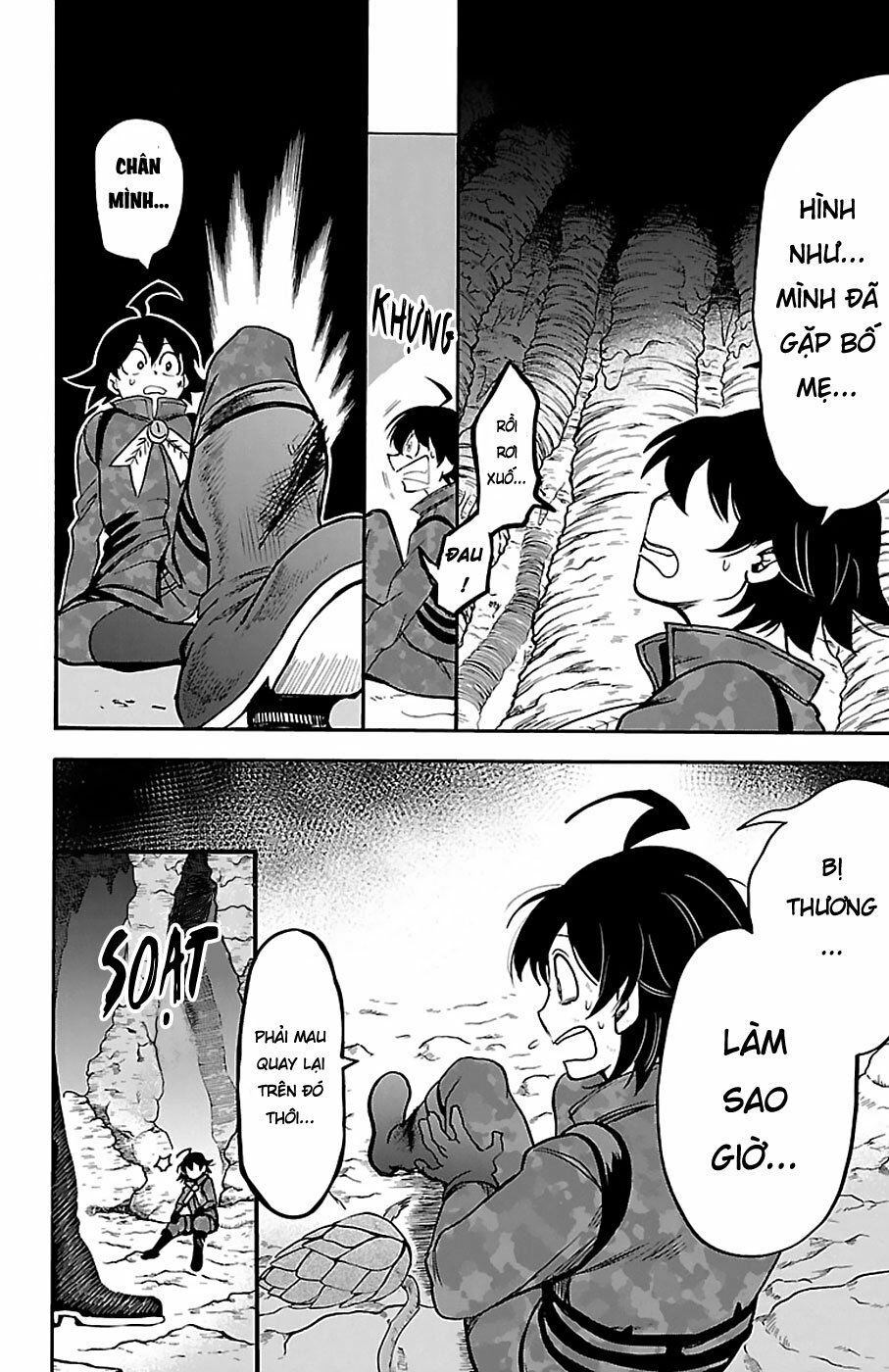 Chào Mừng Cậu Đến Trường Iruma-Kun: Chapter 123