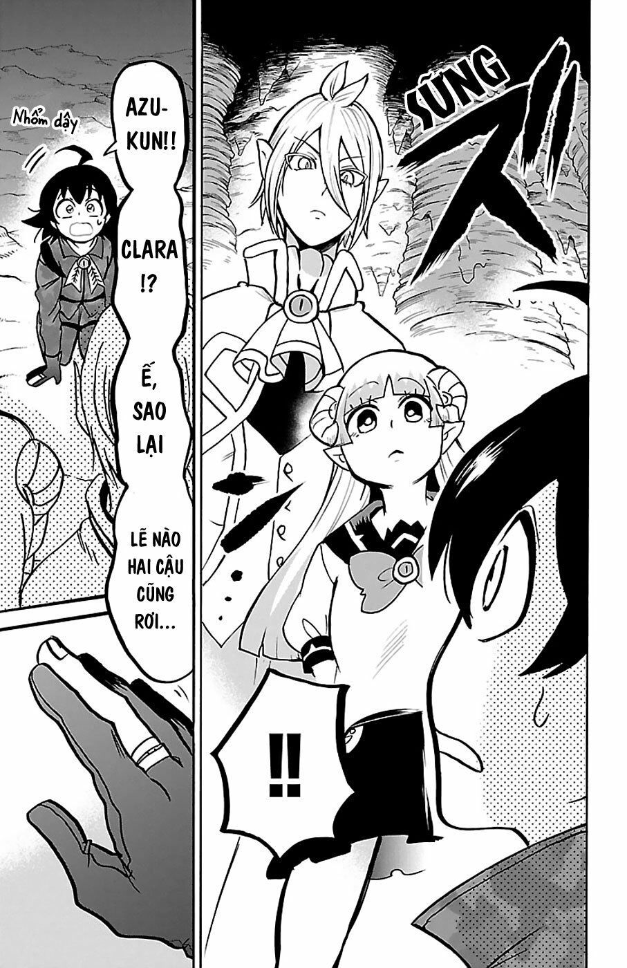 Chào Mừng Cậu Đến Trường Iruma-Kun: Chapter 123
