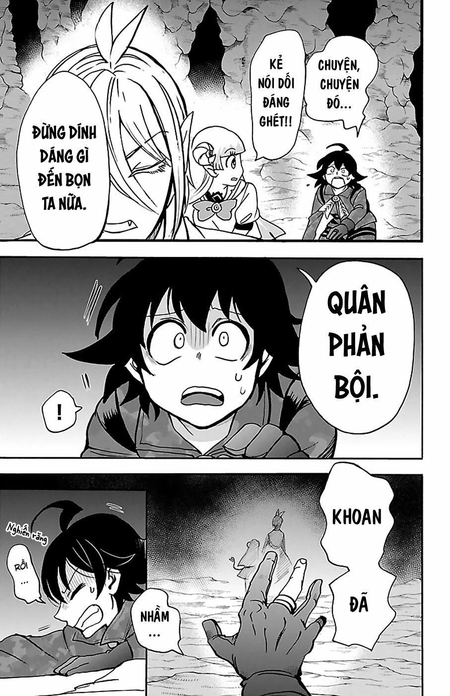Chào Mừng Cậu Đến Trường Iruma-Kun: Chapter 123